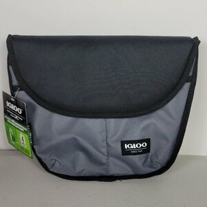 New Igloo cooler bag black